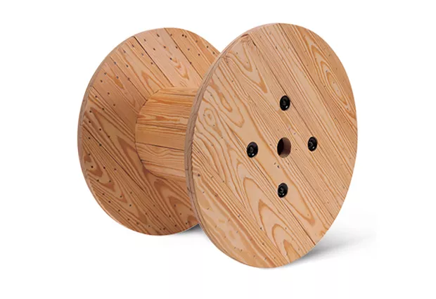 Wooden wire deals spools